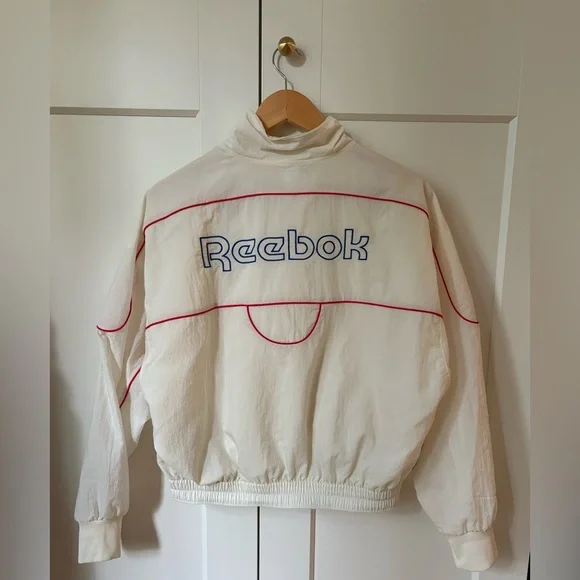 VTG Reebok Mock Neck Pullover - Picture 4 of 6